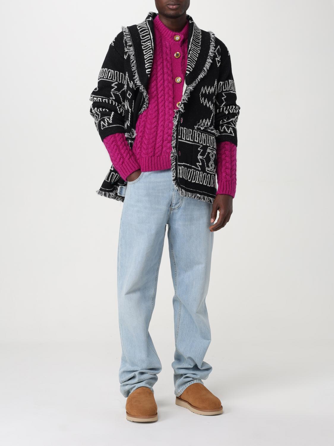 ALANUI CARDIGAN: Pull homme Alanui, Noir - Img 2