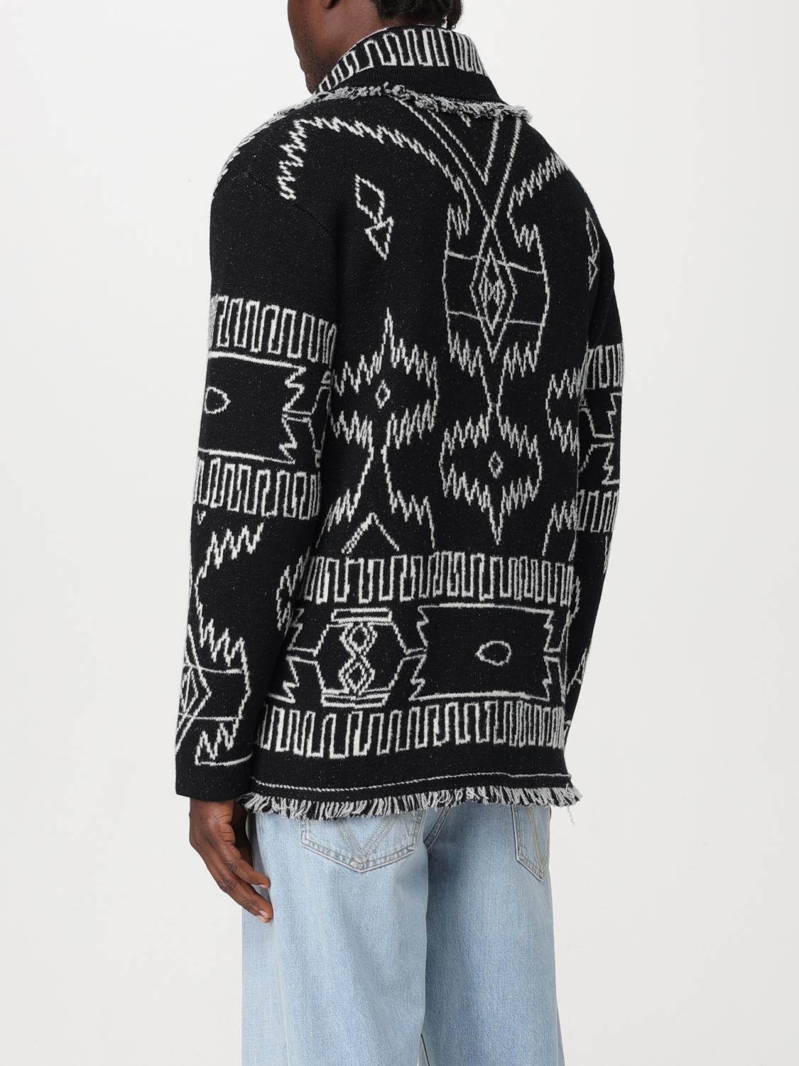 ALANUI CARDIGAN: Pull homme Alanui, Noir - Img 3