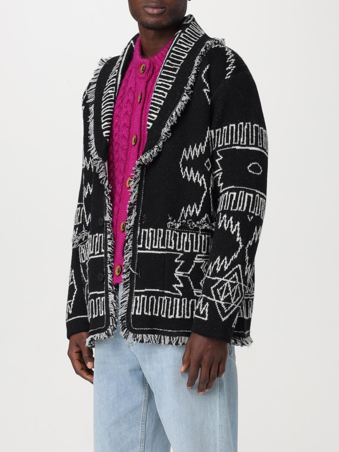 ALANUI CARDIGAN: Pull homme Alanui, Noir - Img 4