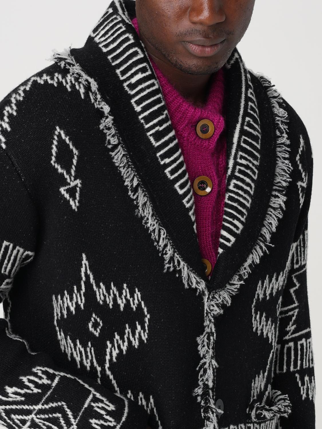 ALANUI CARDIGAN: Pull homme Alanui, Noir - Img 5