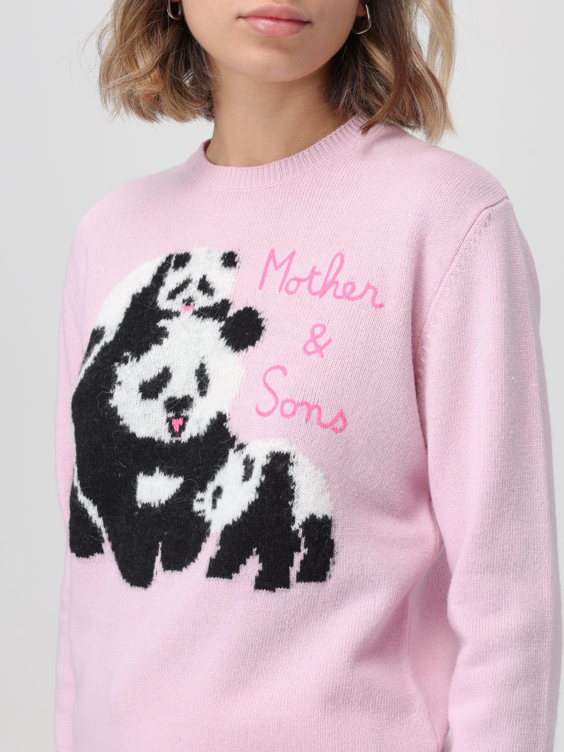 MC2 SAINT BARTH PULL: Pull femme Mc2 Saint Barth, Multicolore - Img 3