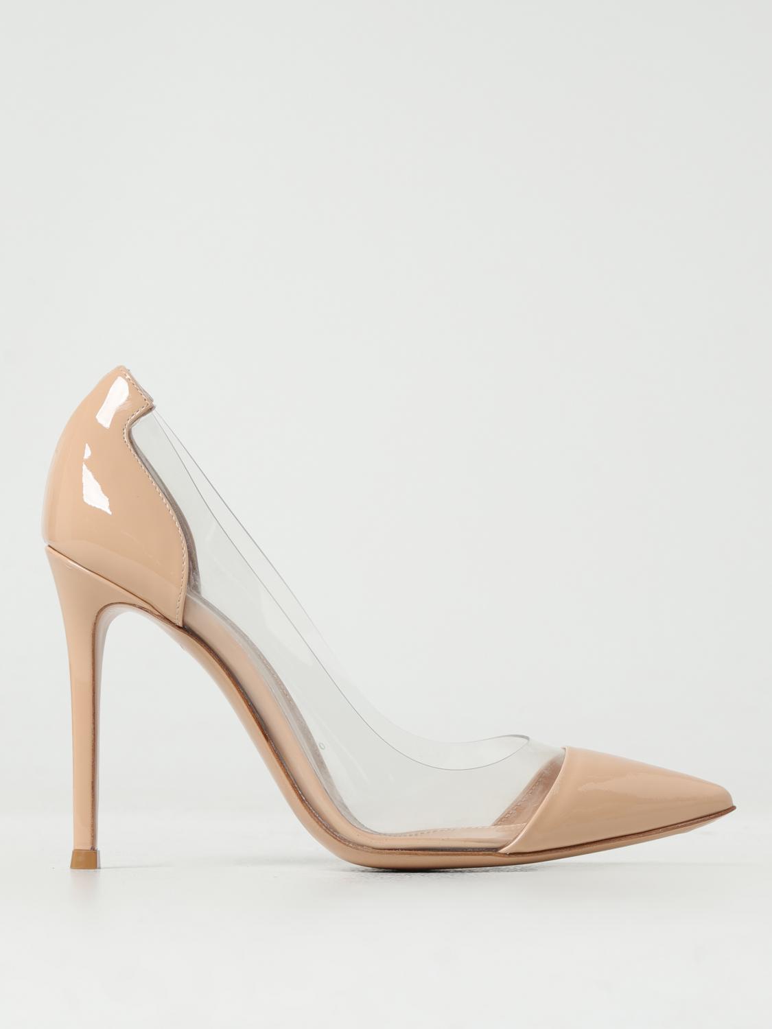 GIANVITO ROSSI: Shoes woman - Beige | Gianvito Rossi décolleté  G2014015RICVGL online at GIGLIO.COM