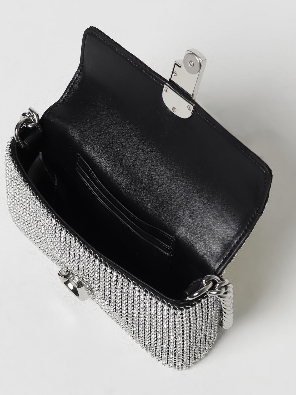 Marc Jacobs bag in fabric with rhinestones - Silver | H912M06RE22