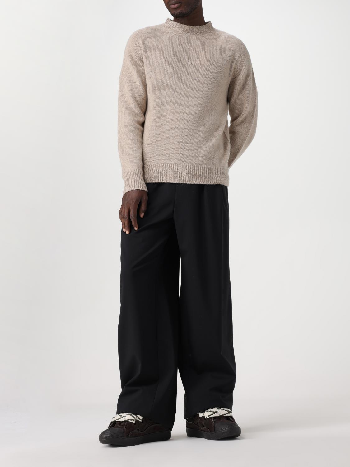 LANVIN PULLOVER: Pullover herren Lanvin, Beige - Img 2