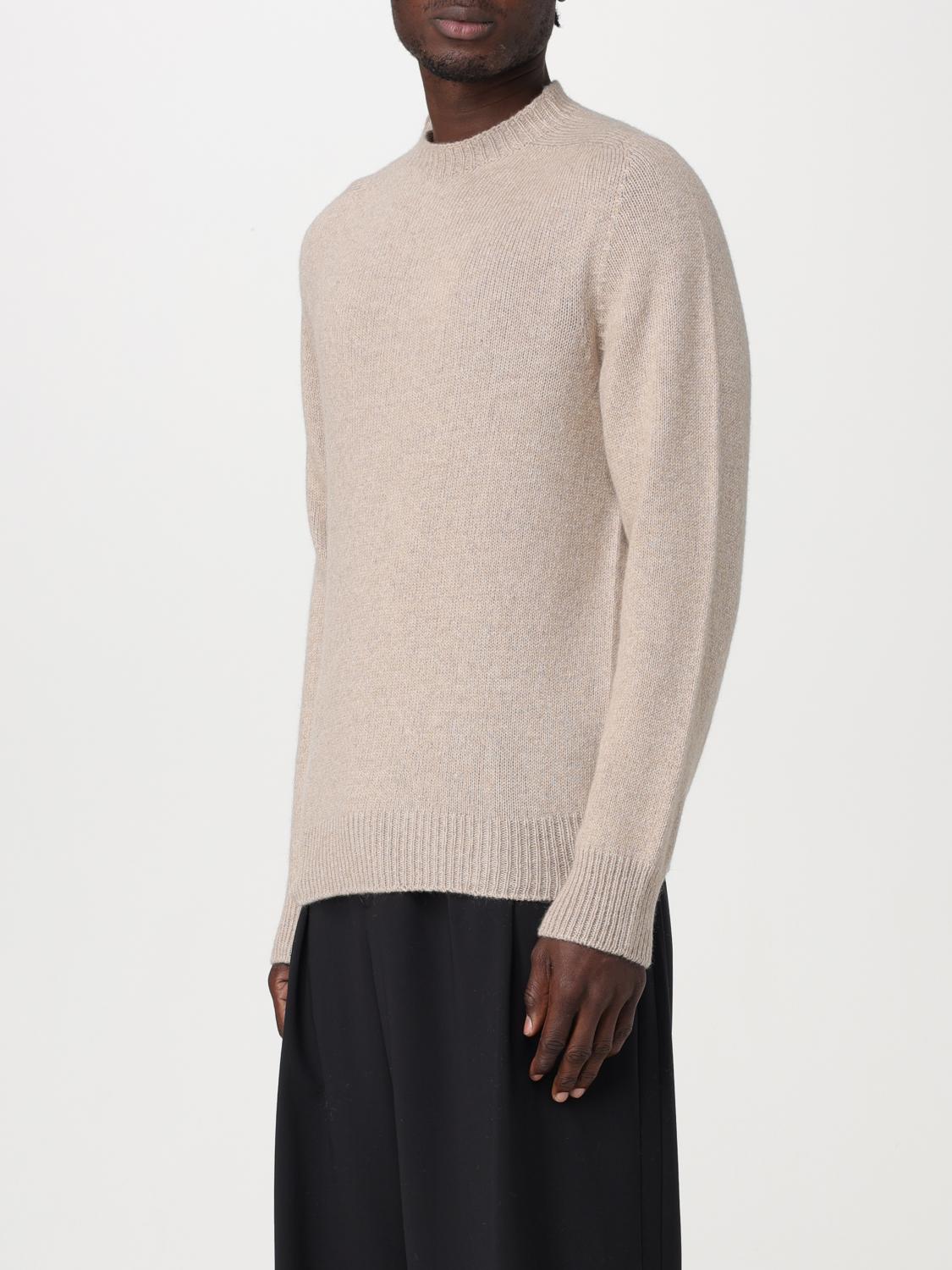 LANVIN PULLOVER: Pullover herren Lanvin, Beige - Img 4