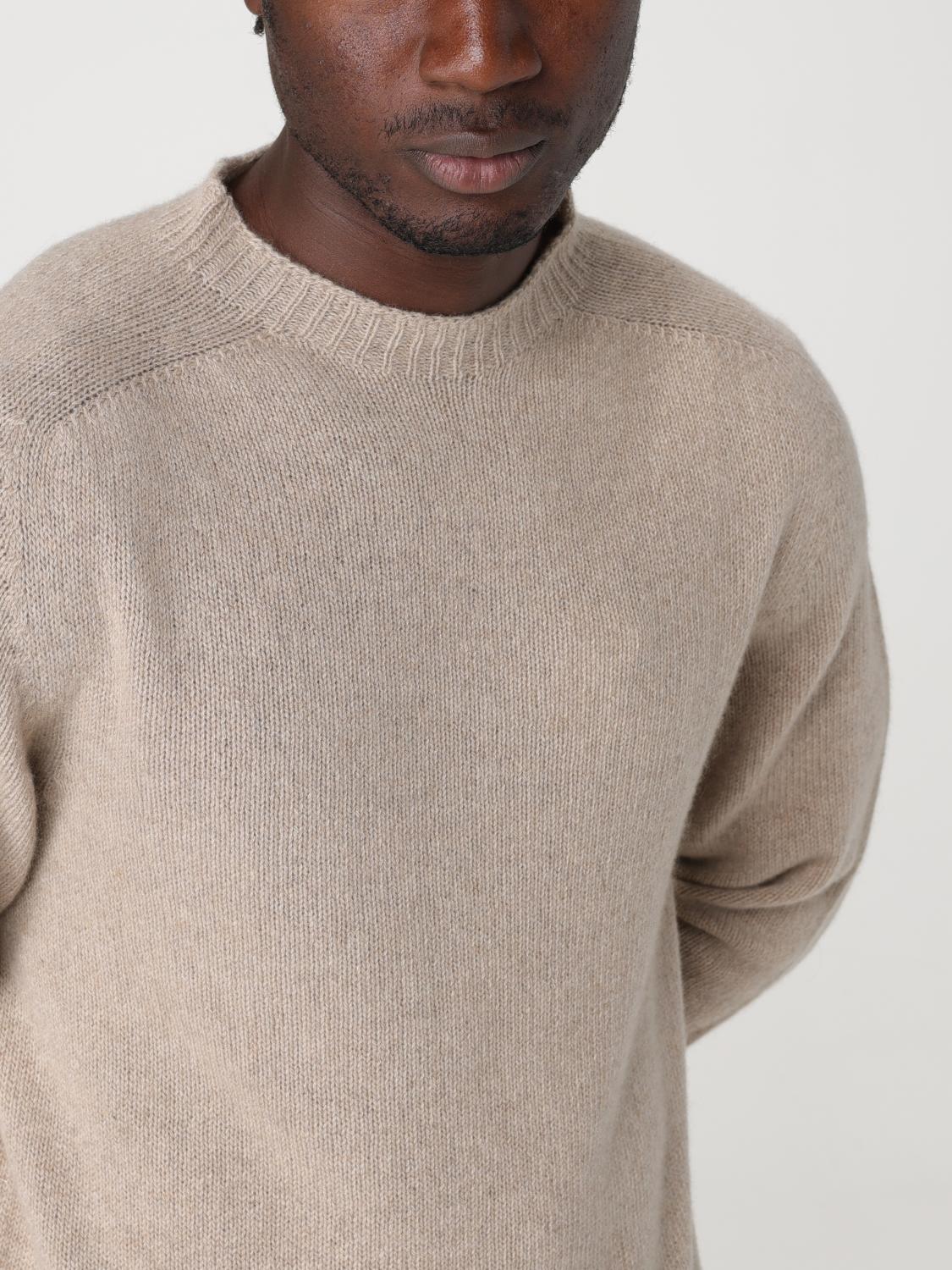 LANVIN PULLOVER: Pullover herren Lanvin, Beige - Img 5