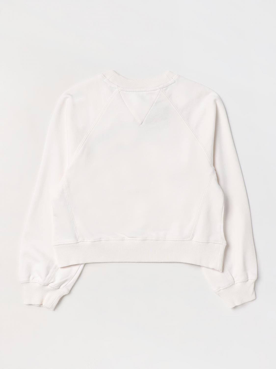 TOMMY HILFIGER SWEATER: Sweater kids Tommy Hilfiger, Ivory - Img 2