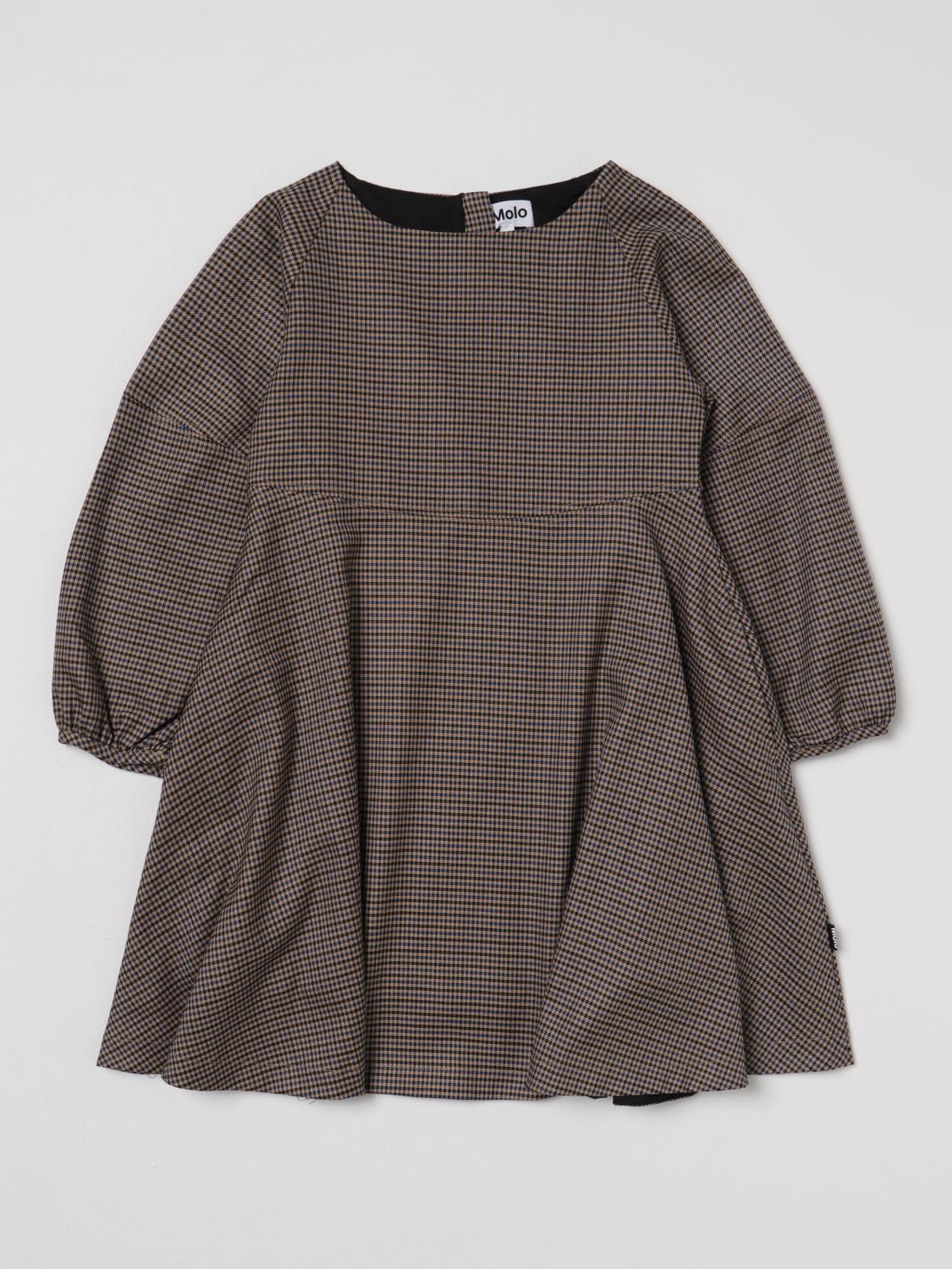 MOLO VESTIDO: Traje niños Molo, Marrón - Img 1