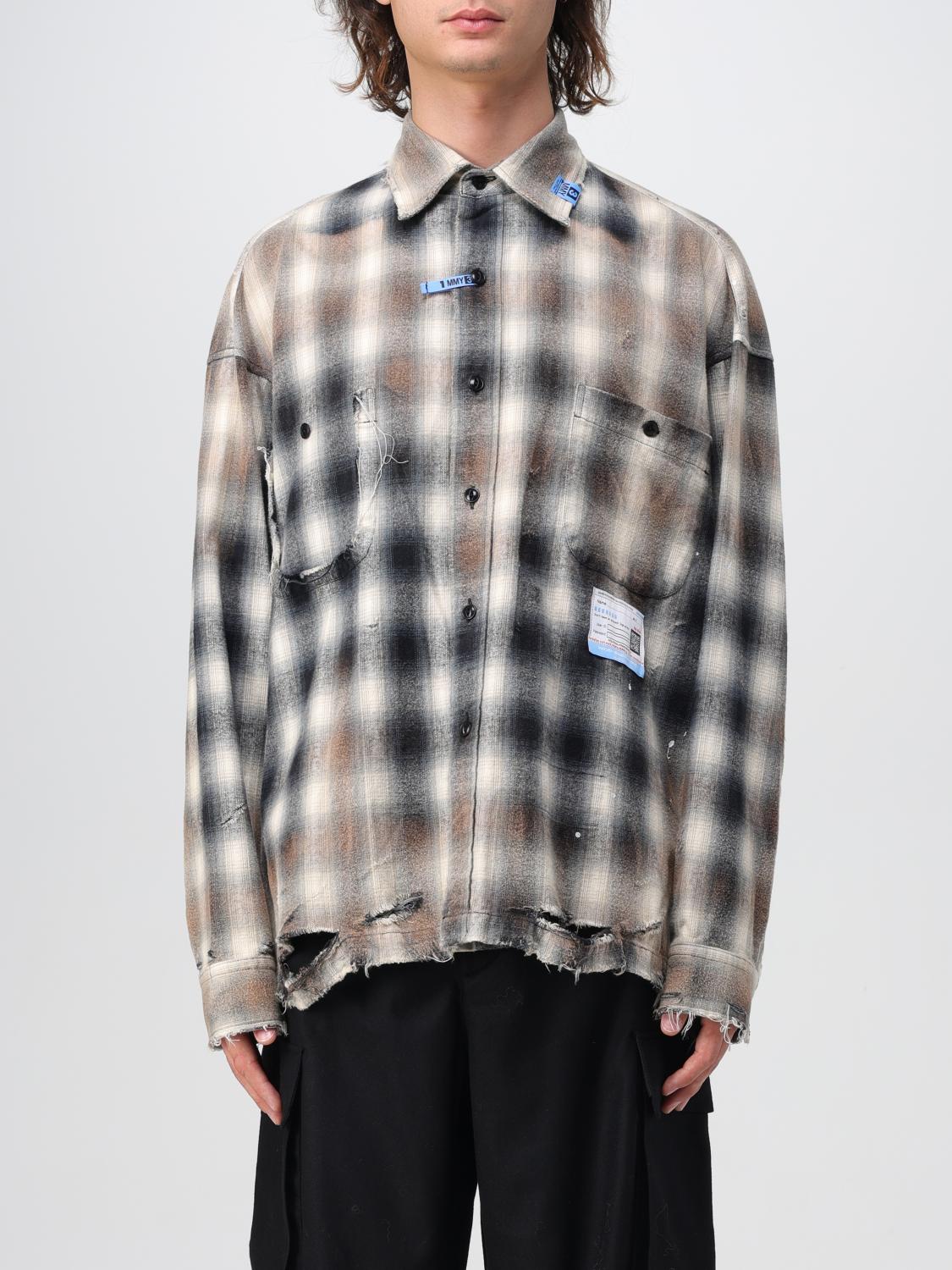 Maison MIHARA YASUHIROシャツ King Gnu 常田 大希 常田大希着用 MAISON MIHARA YASUHIRO シャツ