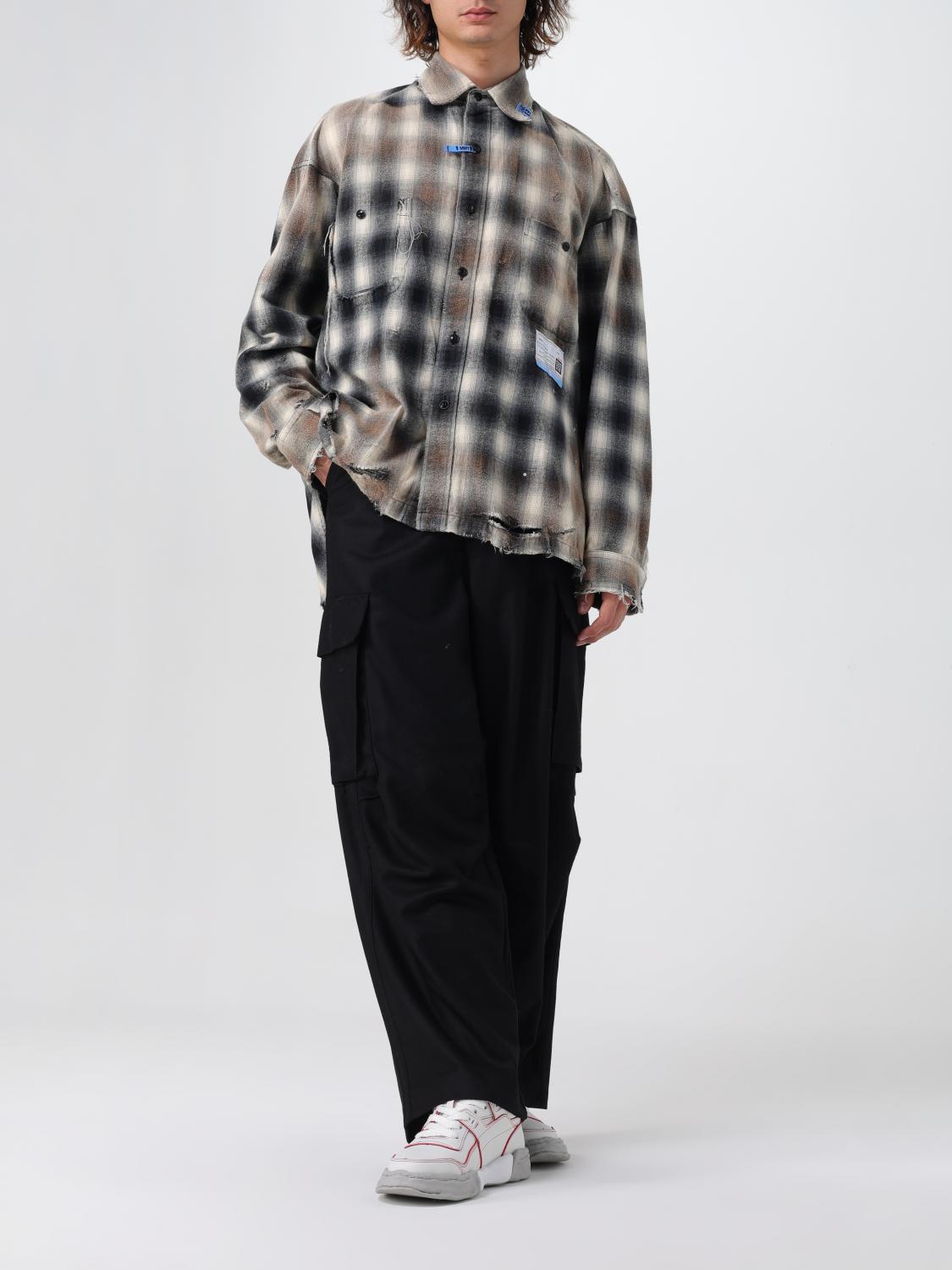 Maison Mihara Yasuhiro Shirt men - Black | A11SH075 | GIGLIO.COM