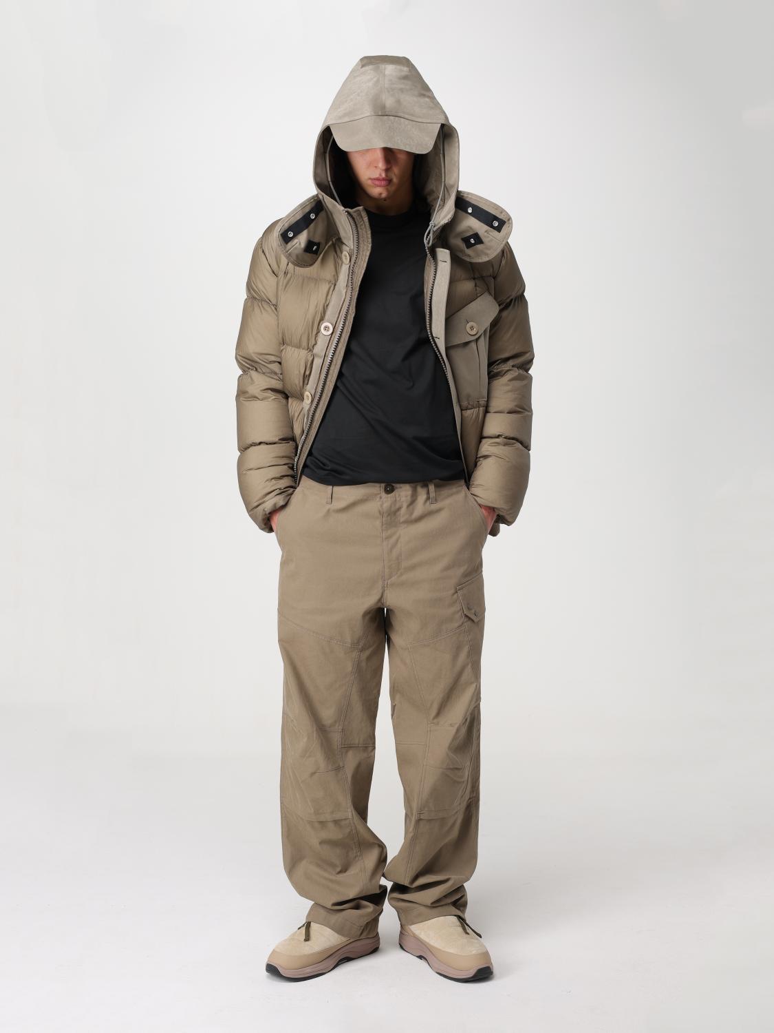 TEN C PANTS: Pants men Ten C, Mud - Img 2