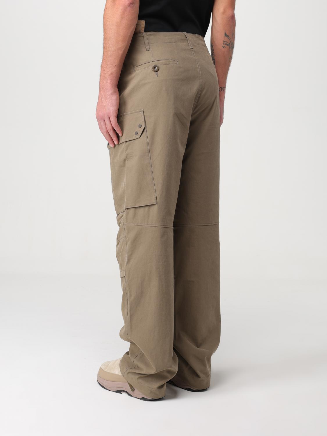 TEN C PANTS: Pants men Ten C, Mud - Img 3