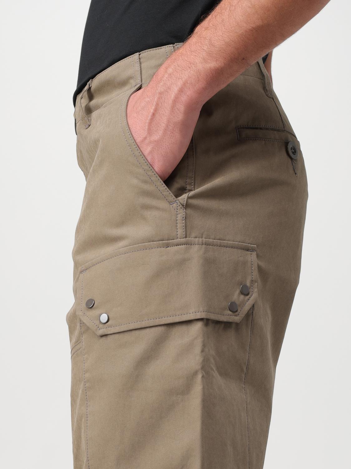 TEN C PANTS: Pants men Ten C, Mud - Img 4
