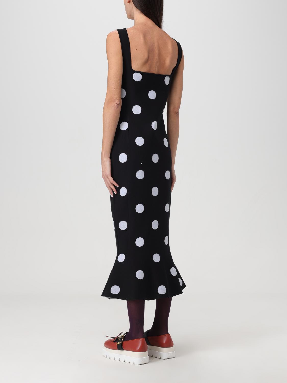 MARNI ABITO: Abito Marni in viscosa stretch, Nero - Img 3