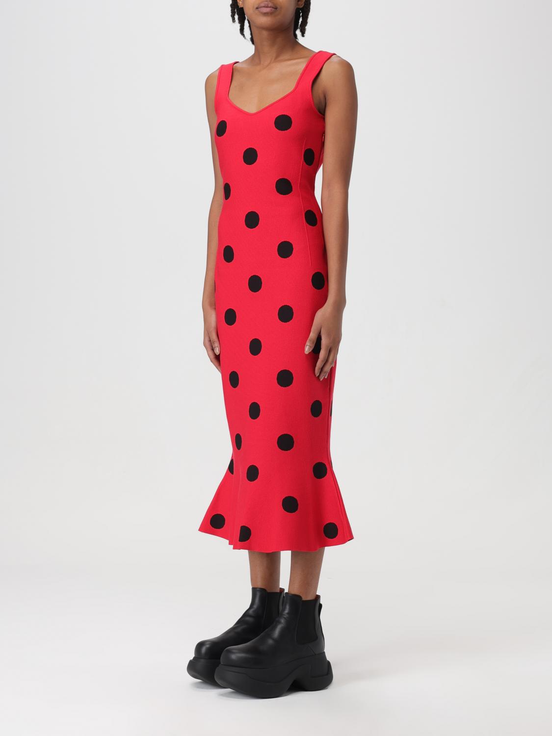 MARNI VESTIDO: Vestido mujer Marni, Rojo - Img 3