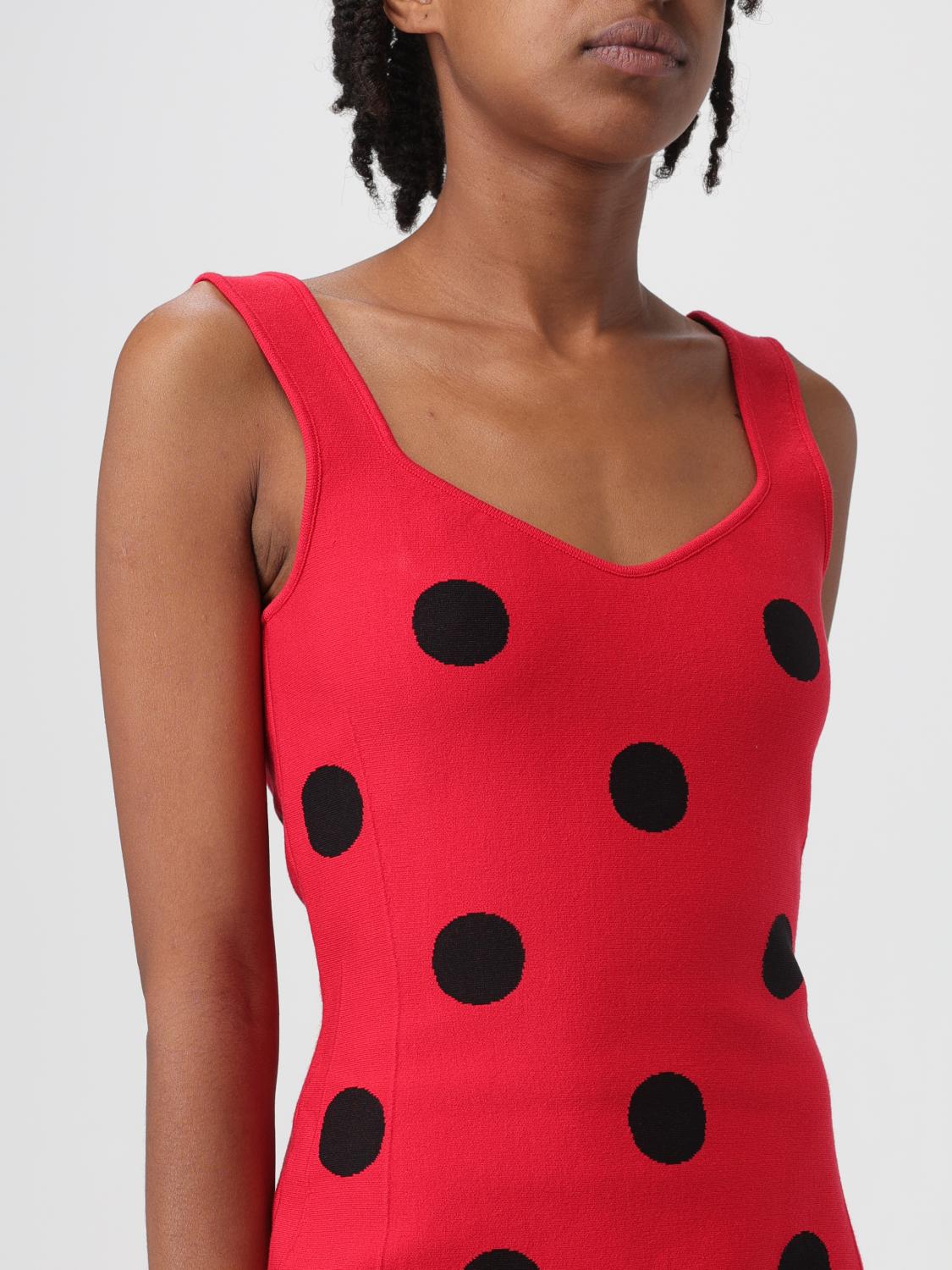 MARNI VESTIDO: Vestido mujer Marni, Rojo - Img 4