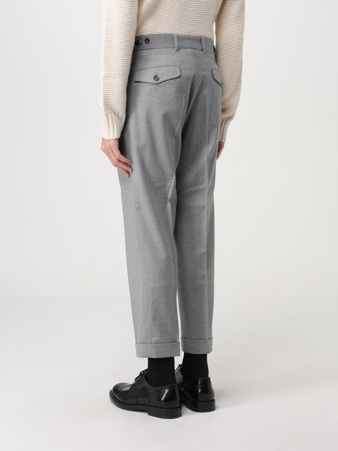 MANUEL RITZ PANTS: Pants men Manuel Ritz, Grey - Img 3