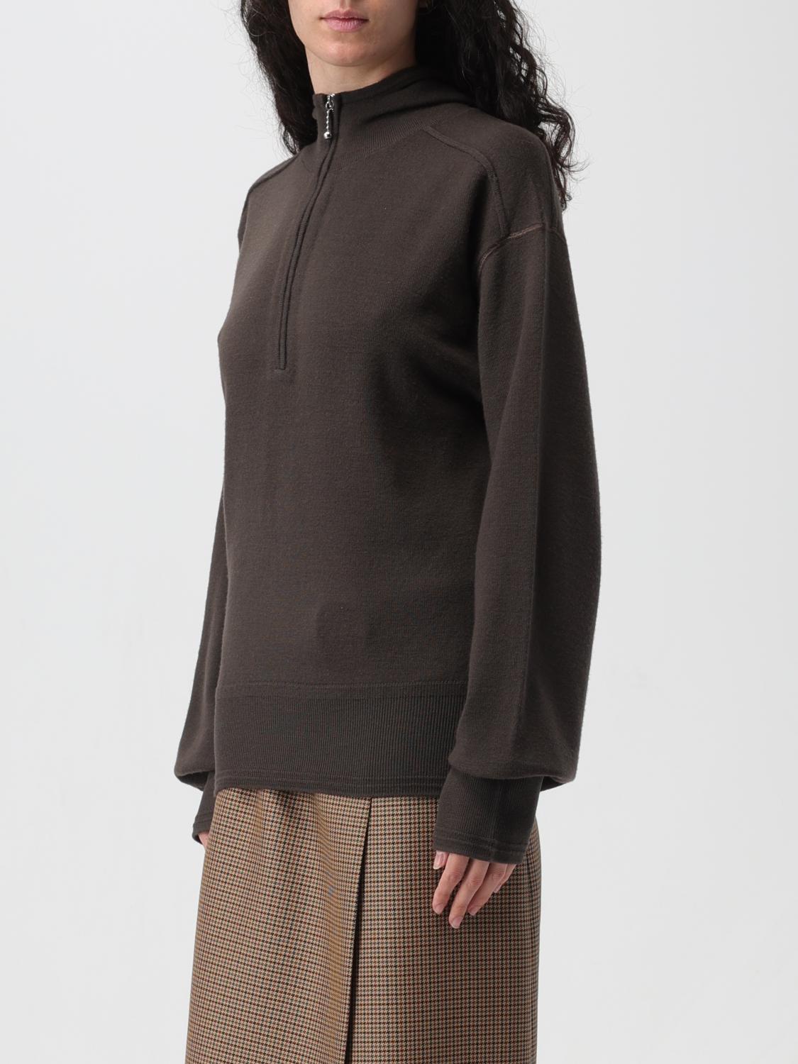 BURBERRY JERSEY: Jersey mujer Burberry, Marrón - Img 3
