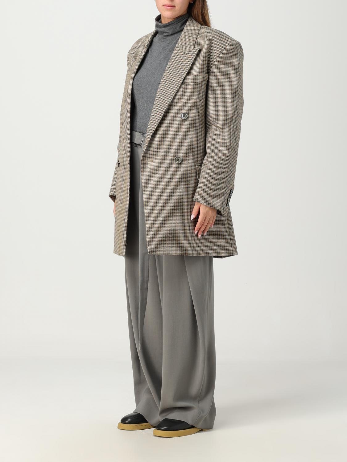 AMI PARIS BLAZER: Blazer damen Ami Paris, Beige - Img 4