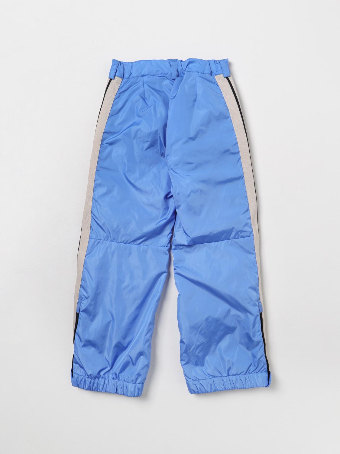 PALM ANGELS PANTS: Pants kids Palm Angels, Gnawed Blue - Img 2