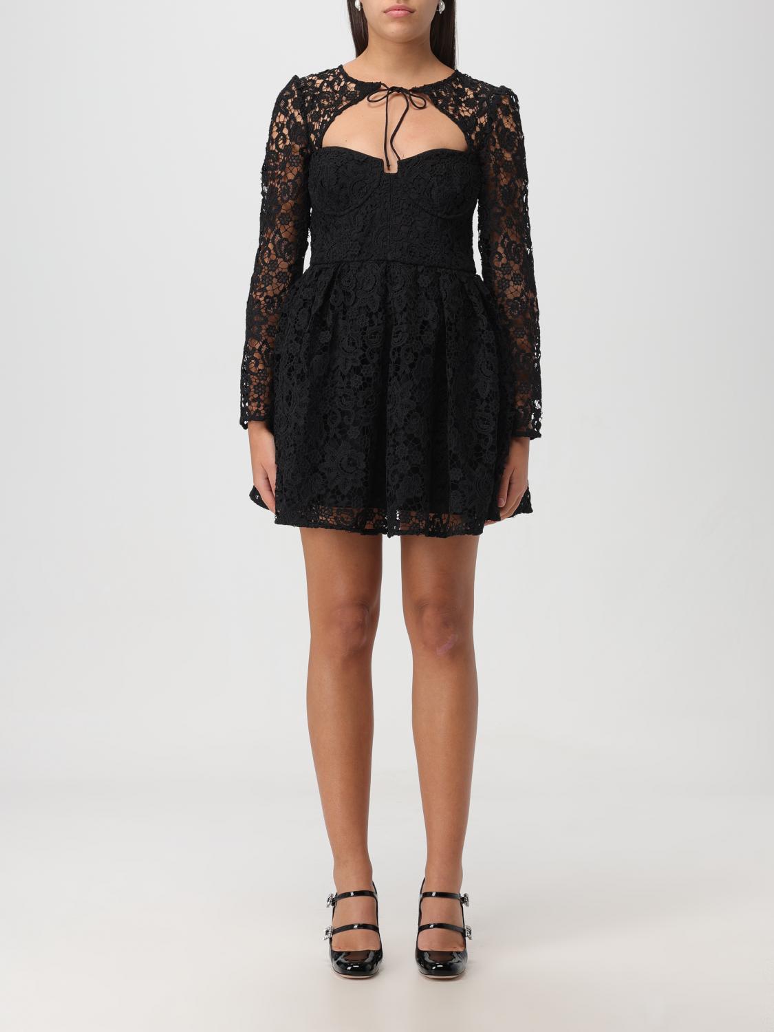 SELF-PORTRAIT - Woman - Black - Dress main image 1