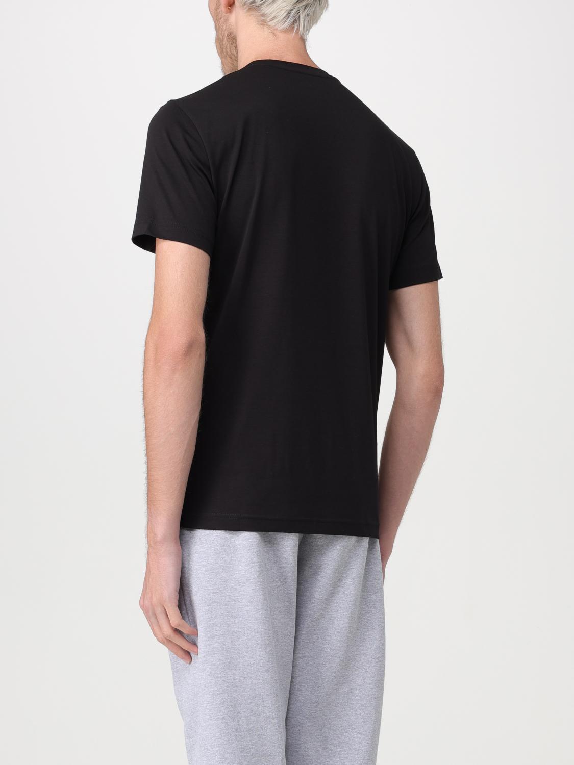 EA7 T-SHIRT: T-shirt men Ea7, Black - Img 2