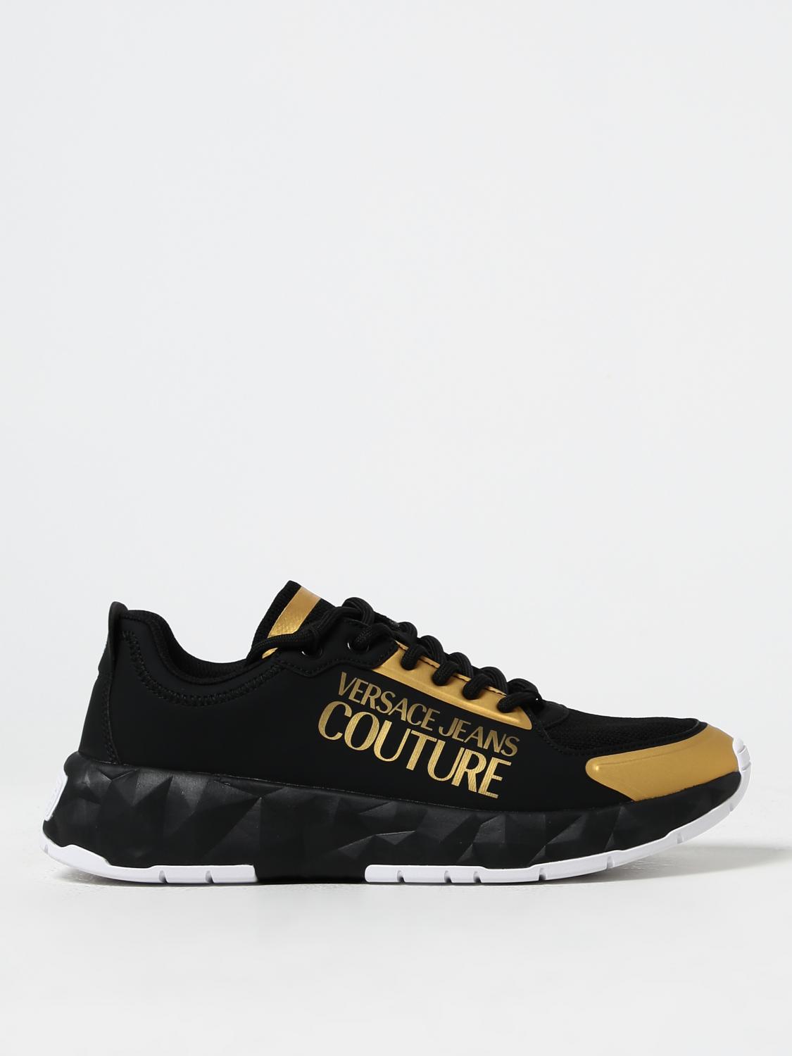 Giglio Sneakers Versace Jeans Couture in pelle sintetica gommata e mesh