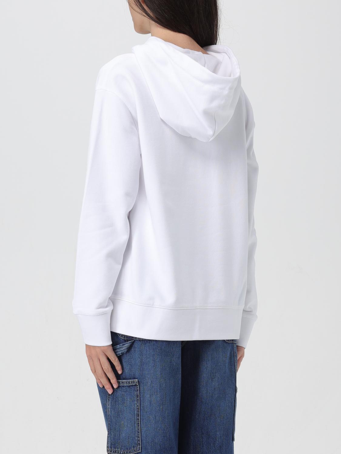 BOSS SWEATSHIRT: Sweatshirt damen Boss, Weiß - Img 2