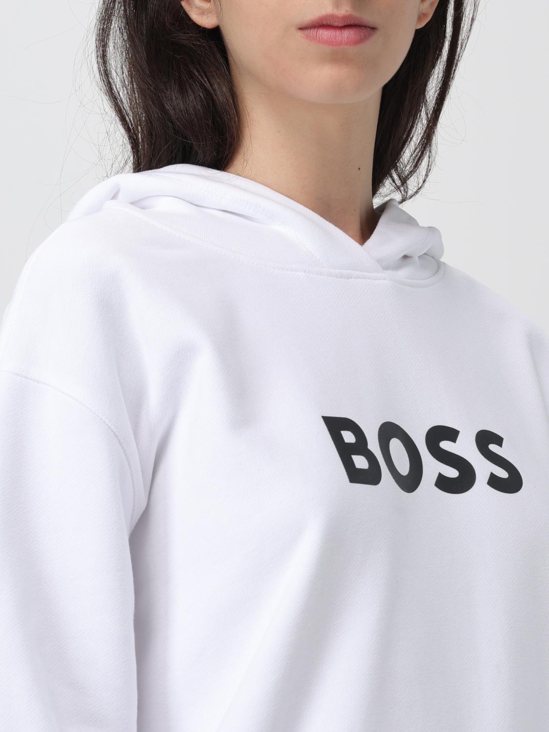 BOSS SWEATSHIRT: Sweatshirt damen Boss, Weiß - Img 3