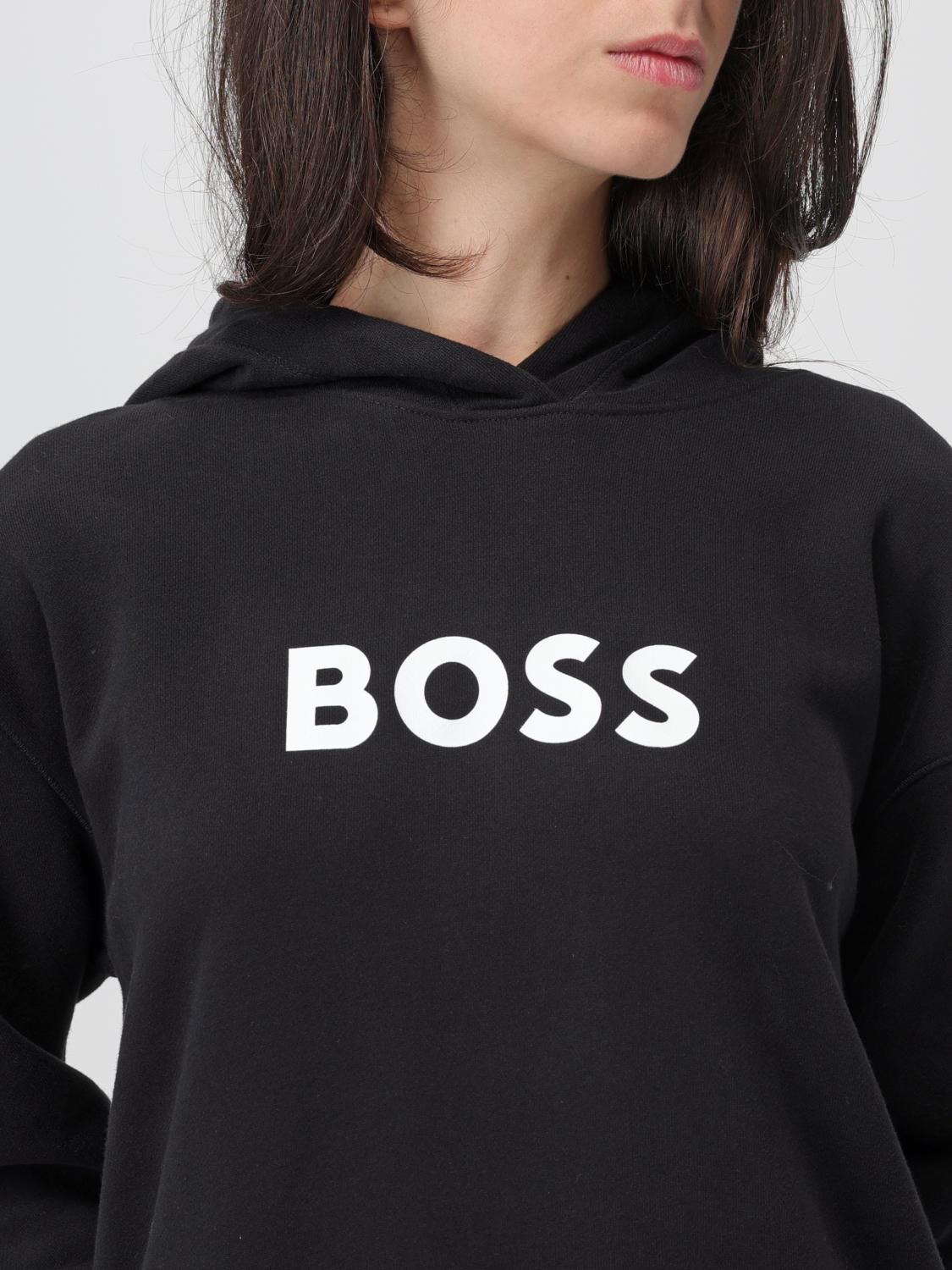 BOSS SUDADERA: Sudadera mujer Boss, Negro - Img 3