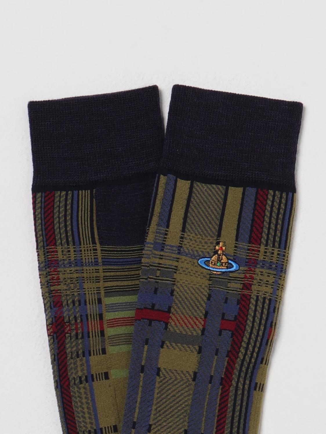 VIVIENNE WESTWOOD 삭스: 삭스 남성 Vivienne Westwood, 멀티컬러 - Img 2