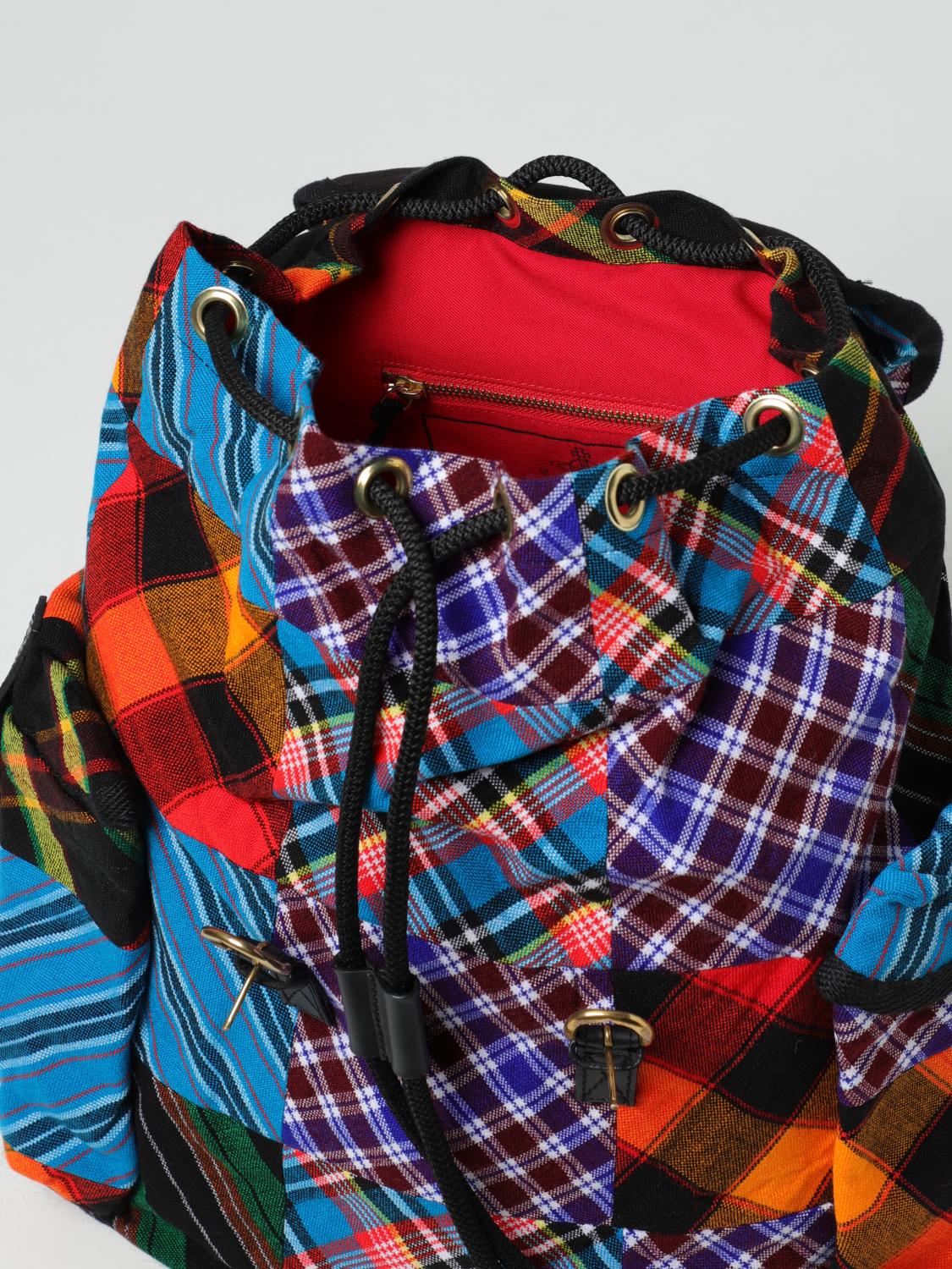 Vivienne Westwood Backpack men - Multicolor  display picture 2
