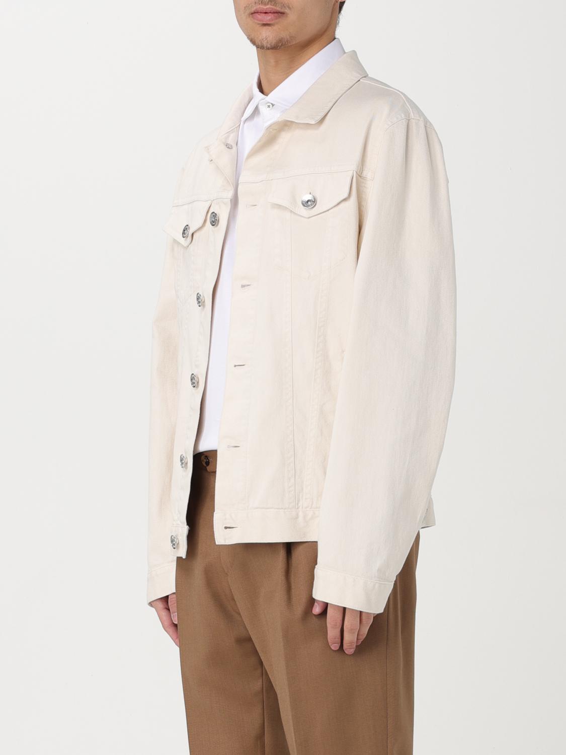 【美品】CALICO キャリコ ジャムダニ　シカーダジャケット　M ホワイト Brunello Cucinelli denim jacket - Ivory | M277P6845 | GIGLIO.COM