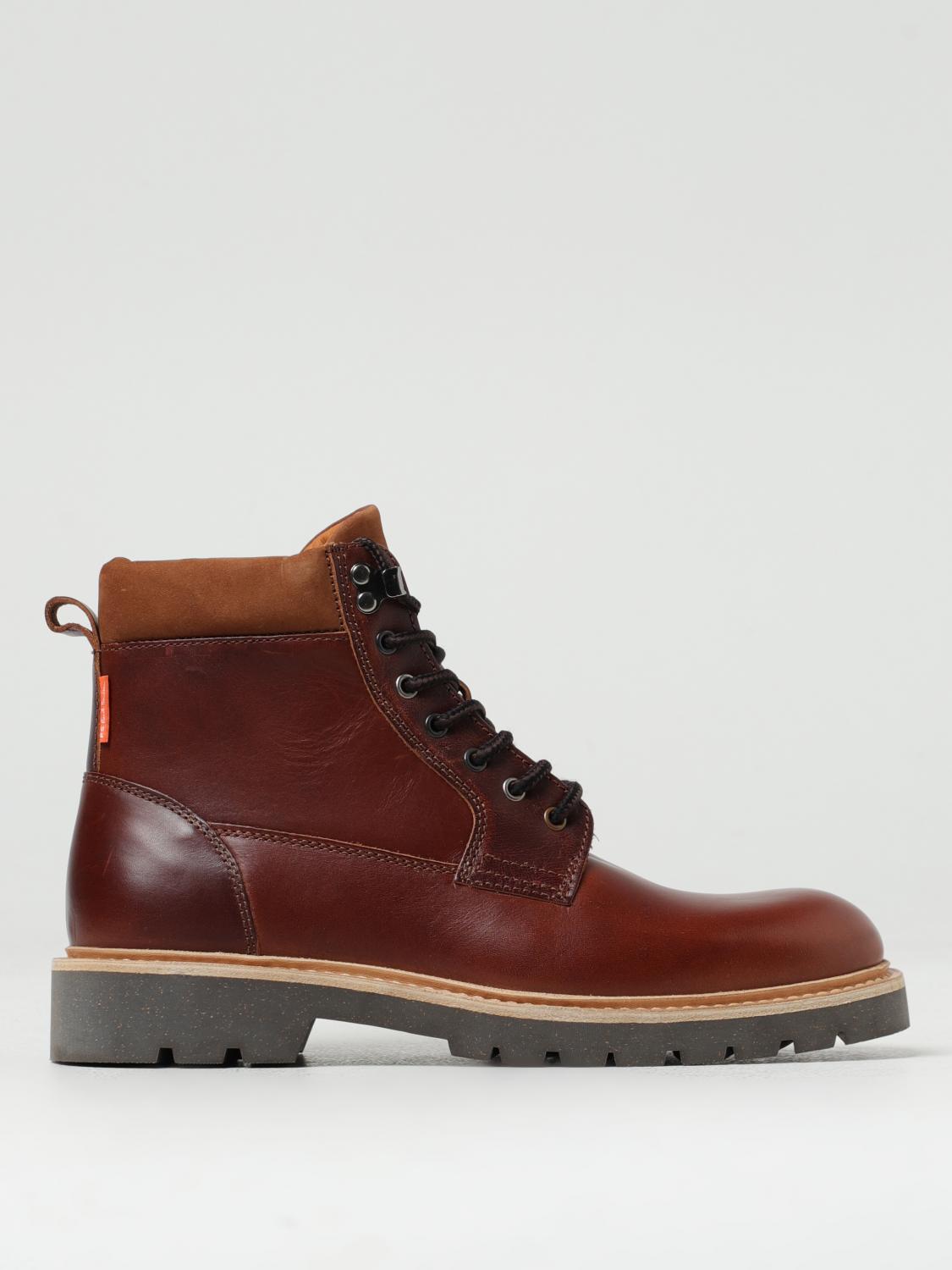 PAUL SMITH BOOT: Boots men Paul Smith, Brown - Img 1