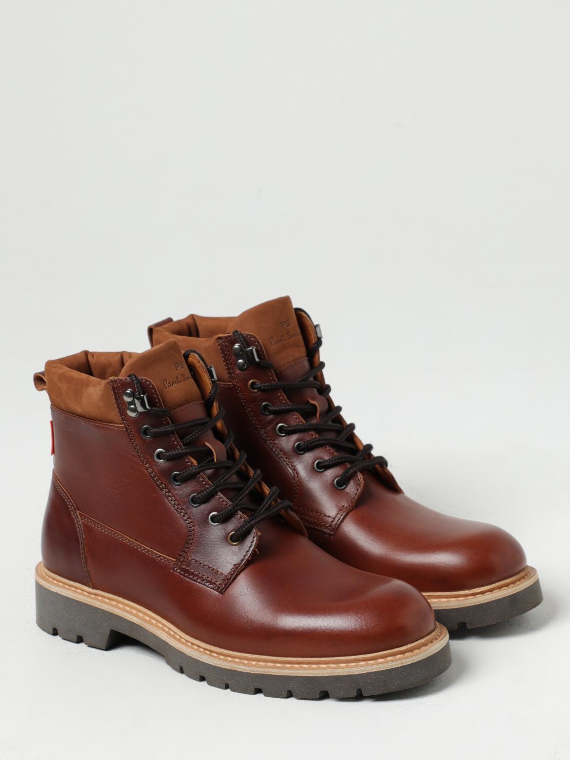 PAUL SMITH BOOT: Boots men Paul Smith, Brown - Img 2