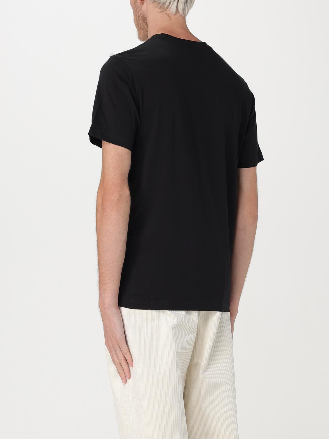 PS PAUL SMITH Tシャツ: Tシャツ メンズ Ps Paul Smith, ブラック - Img 2