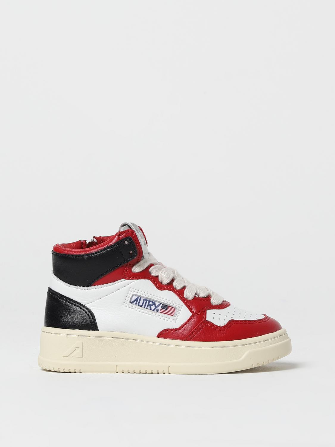 AUTRY BASKETS: Chaussures enfant Autry, Blanc - Img 1