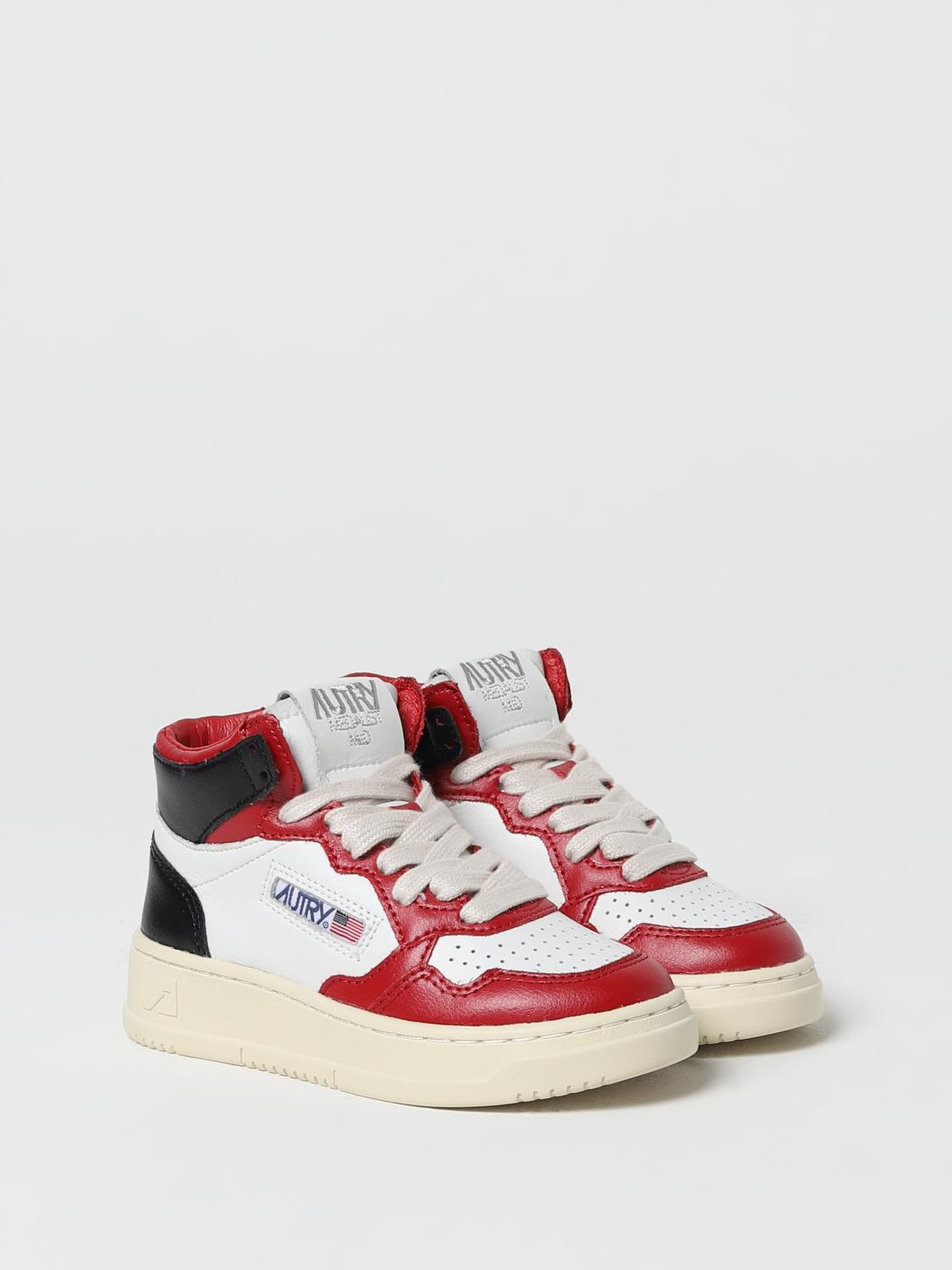 AUTRY BASKETS: Chaussures enfant Autry, Blanc - Img 2