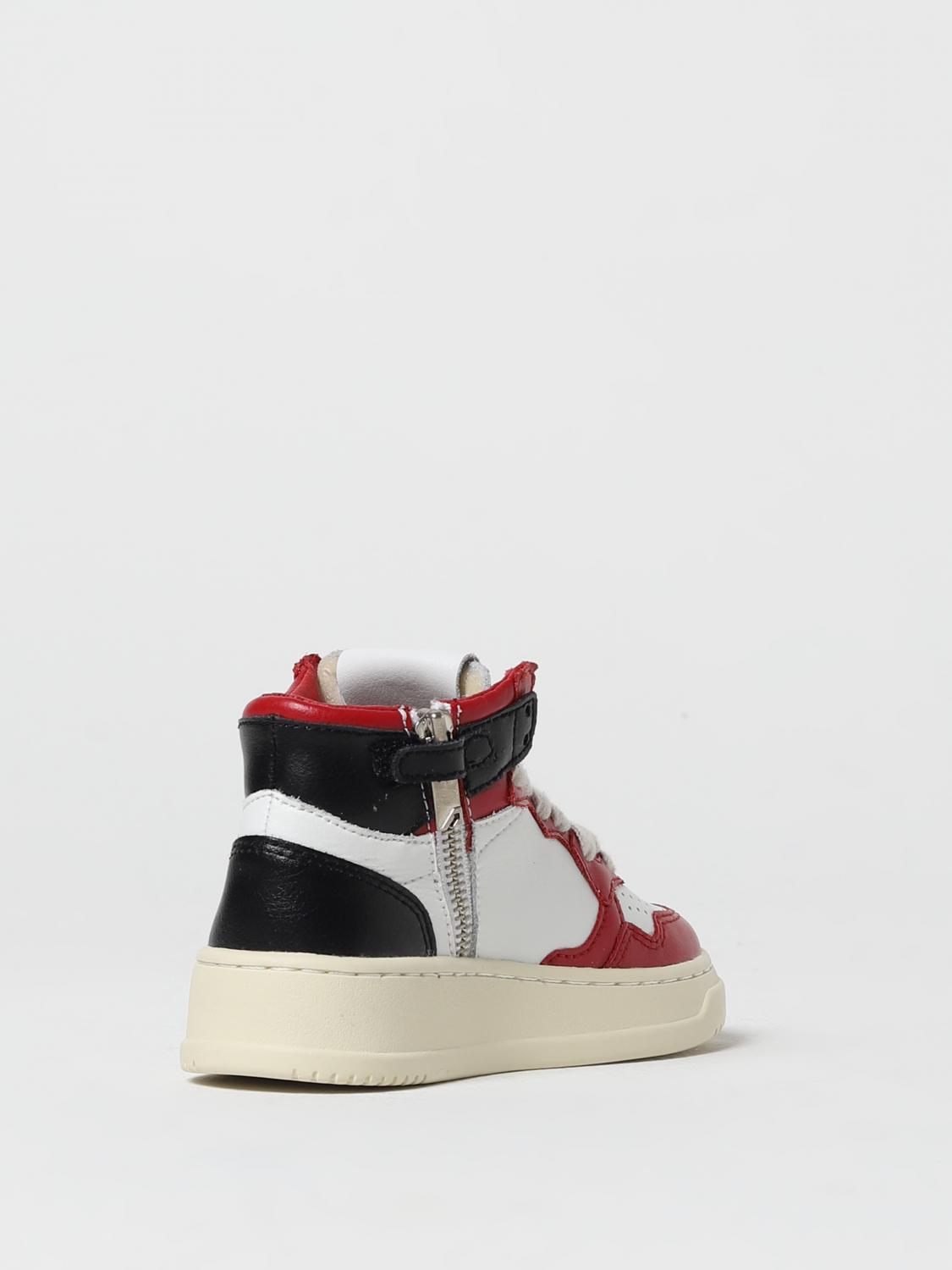 AUTRY BASKETS: Chaussures enfant Autry, Blanc - Img 3