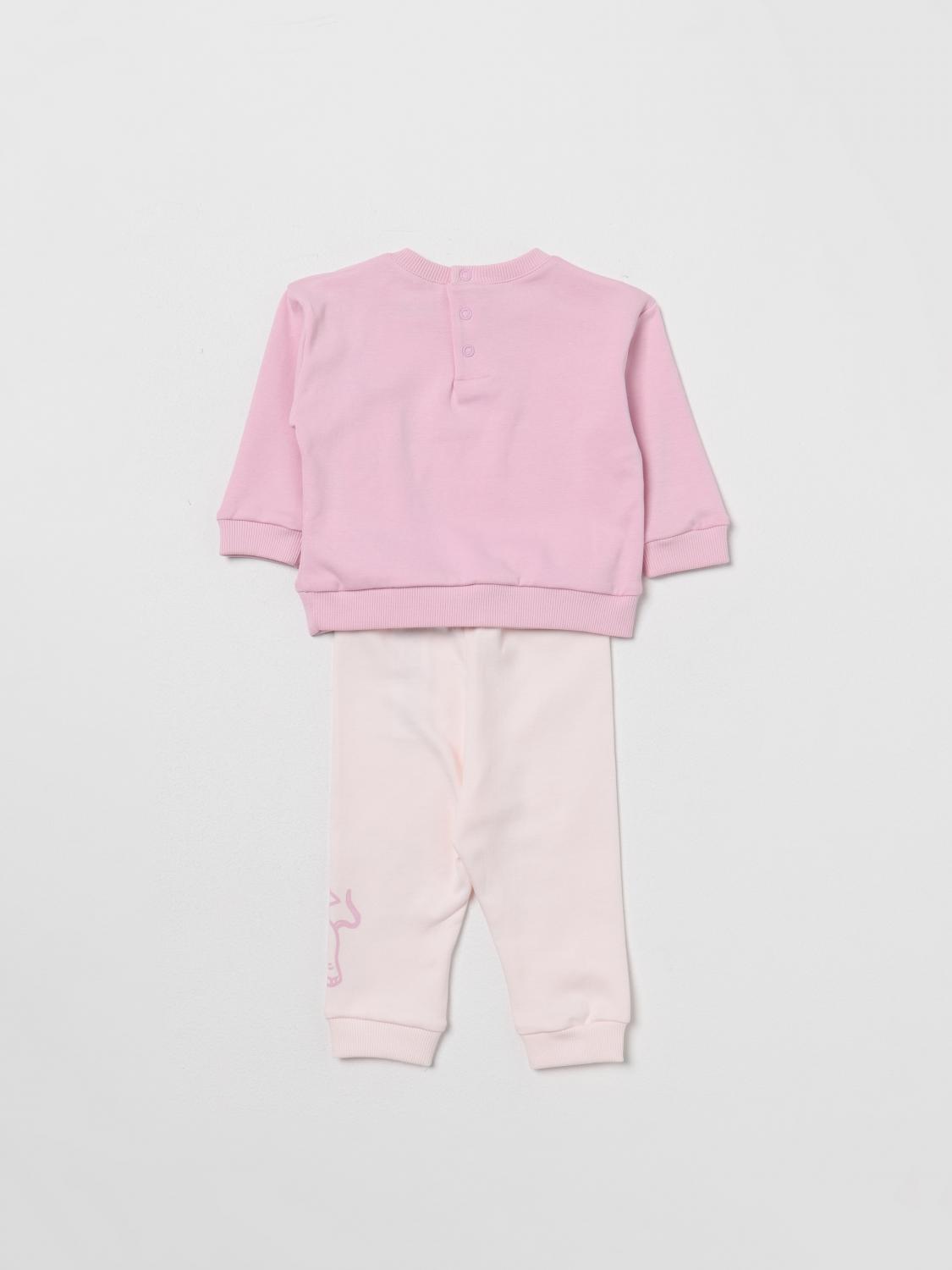 Kenzo Kids ロンパース ボーイ - ピンク | K98115 | GIGLIO.COM