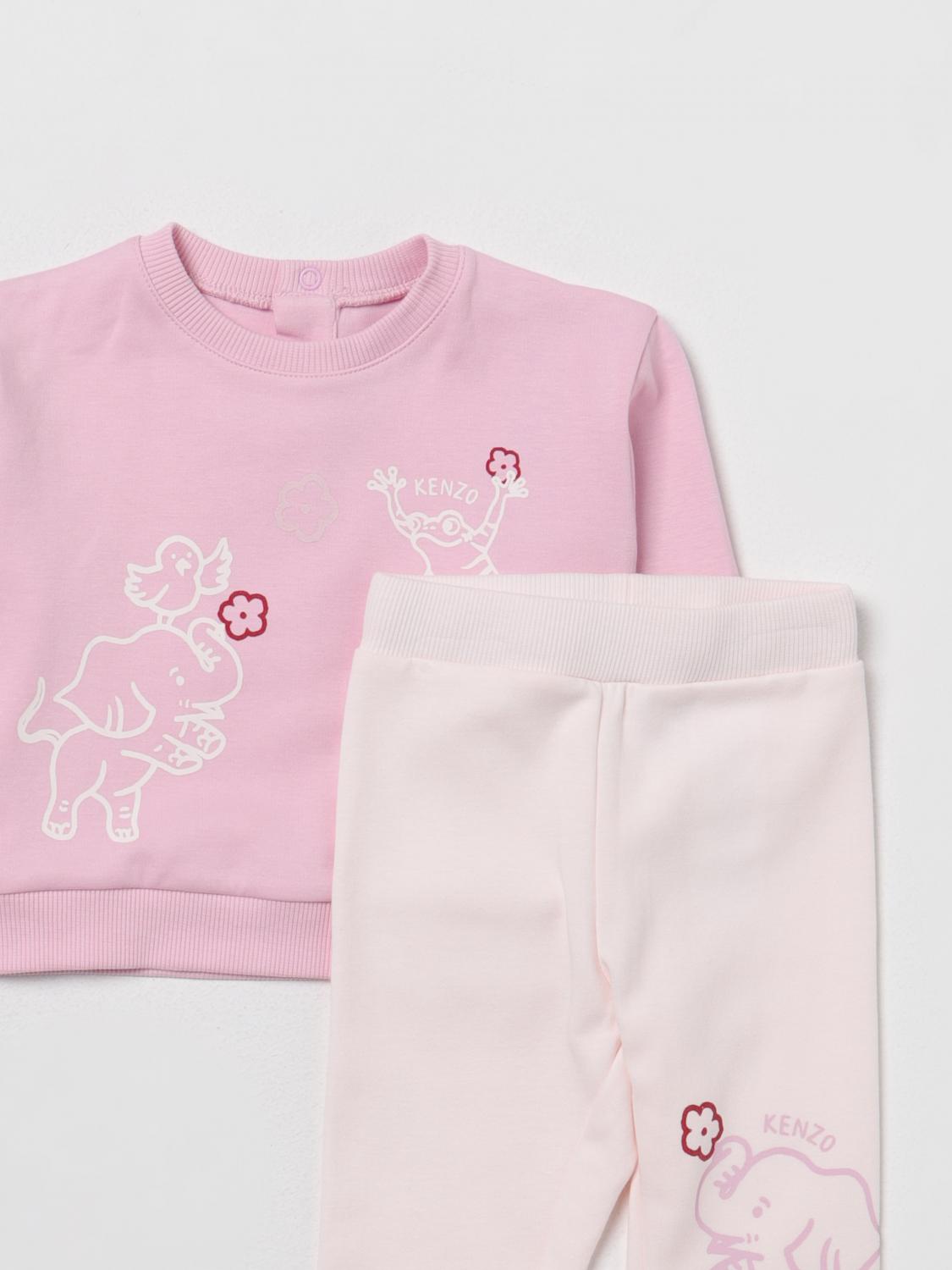 Kenzo Kids ロンパース ボーイ - ピンク | K98115 | GIGLIO.COM