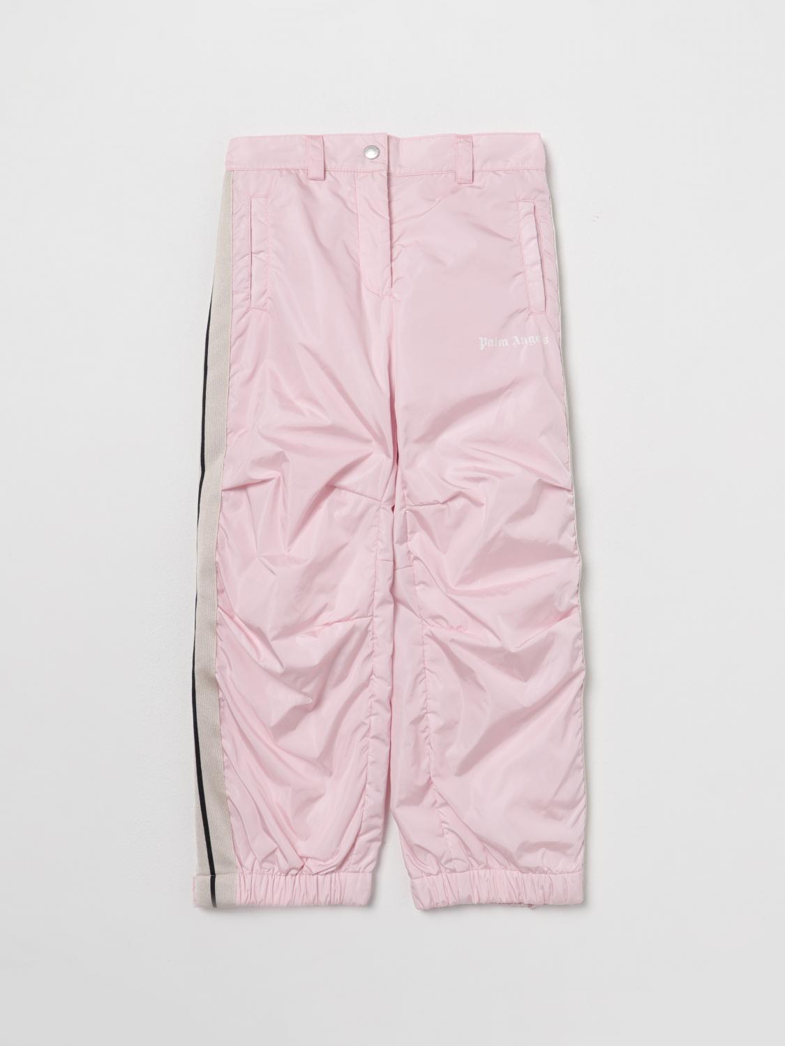 PALM ANGELS PANTS: Pants kids Palm Angels, Pink - Img 1