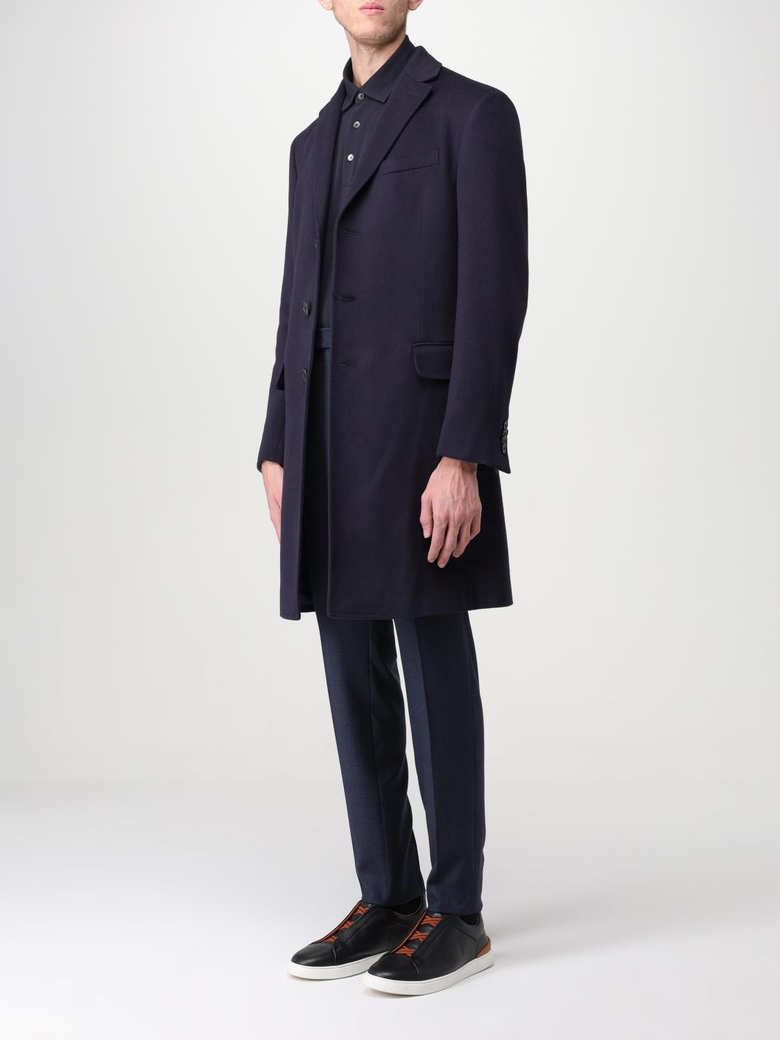 Zegna wool coat - Blue | 698706A64GJ3 | GIGLIO.COM