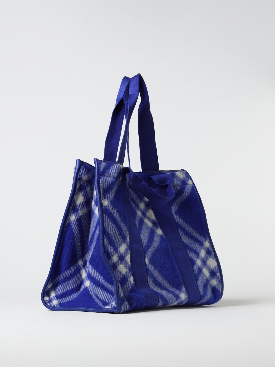 BURBERRY BAG: Bags men Burberry, Blue - Img 2