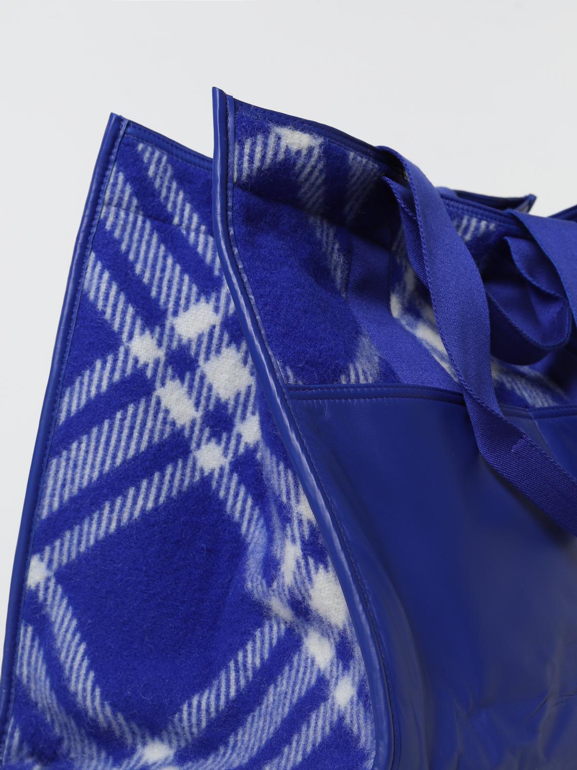 BURBERRY BAG: Bags men Burberry, Blue - Img 3