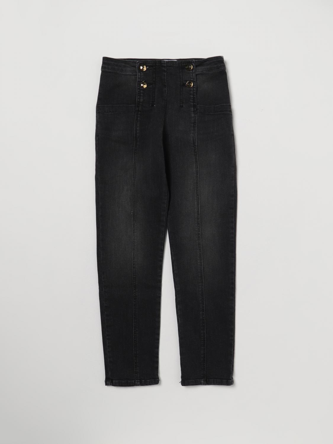 GAËLLE PARIS JEANS: Jeans kinder GaËlle Paris, Schwarz - Img 1