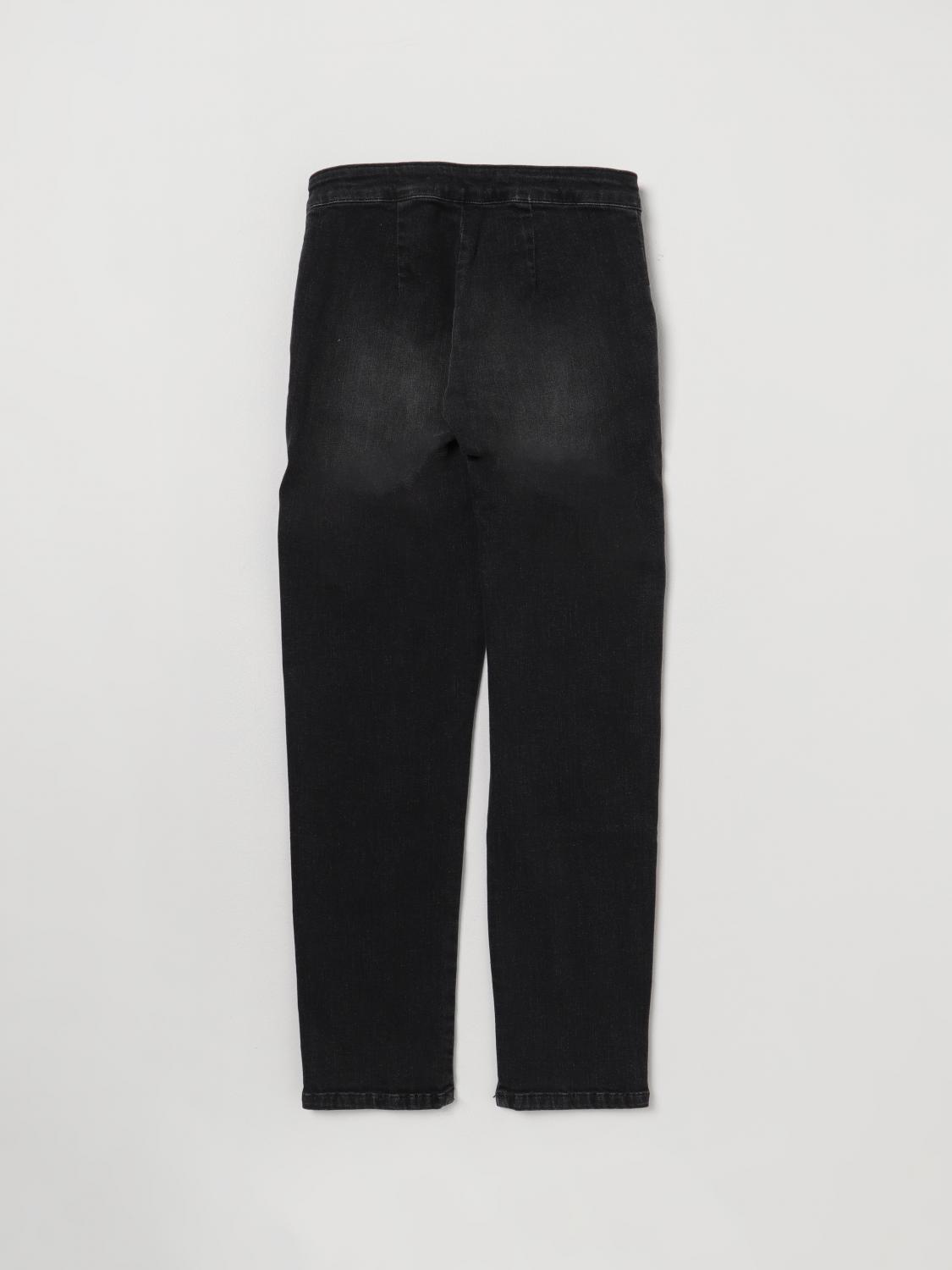 GAËLLE PARIS JEANS: Jeans kinder GaËlle Paris, Schwarz - Img 2