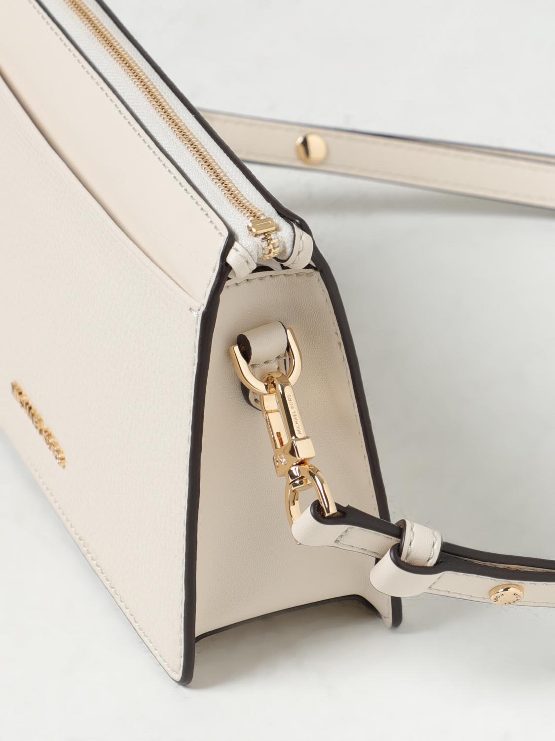 MICHAEL KORS BOLSO DE HOMBRO: Bandolera mujer Michael Kors, Blanco - Img 3