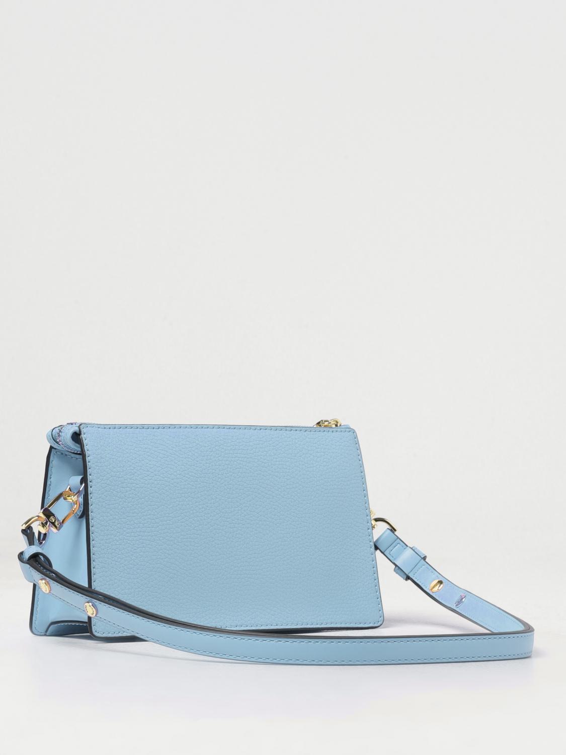 MICHAEL KORS BOLSO DE HOMBRO: Bandolera mujer Michael Kors, Azul Claro - Img 2