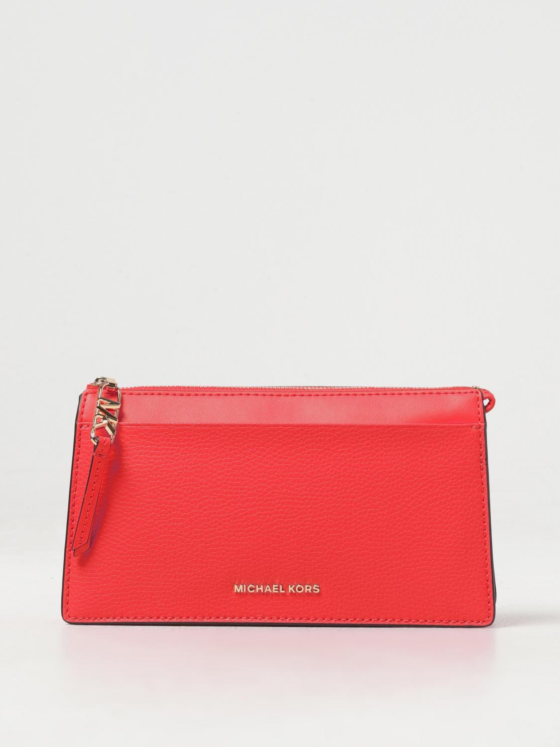 MICHAEL KORS BOLSO DE HOMBRO: Bandolera mujer Michael Kors, Rojo - Img 1